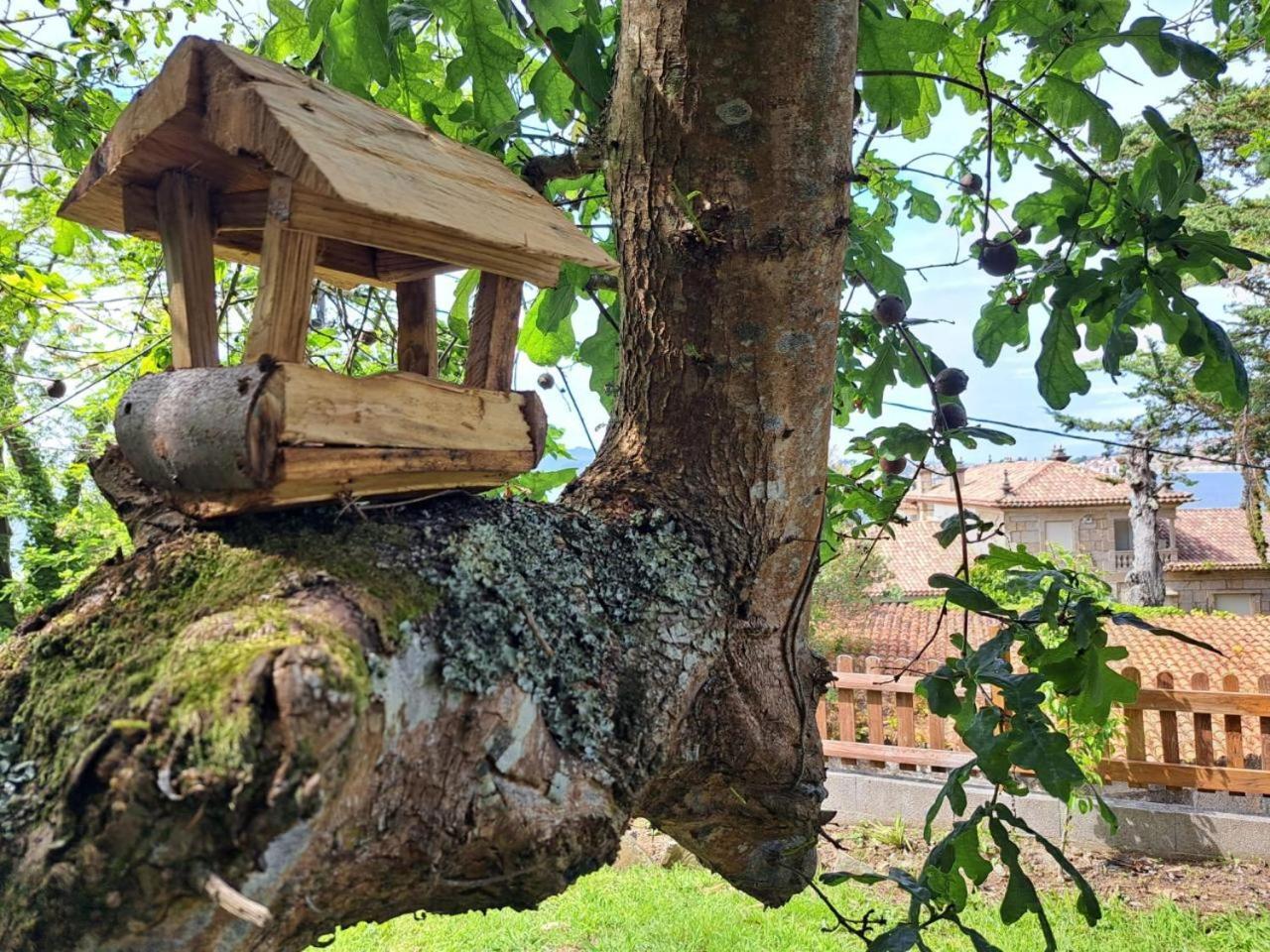 Cabana Pia Paxaro Villa Nigrán Kültér fotó